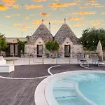 Trulli Ericla Luxury كاستيلانا غروتي