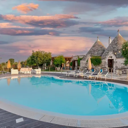 Trulli Ericla Luxury Villa Castellana Grotte