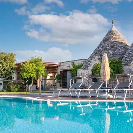 Trulli Ericla Luxury Villa Castellana Grotte