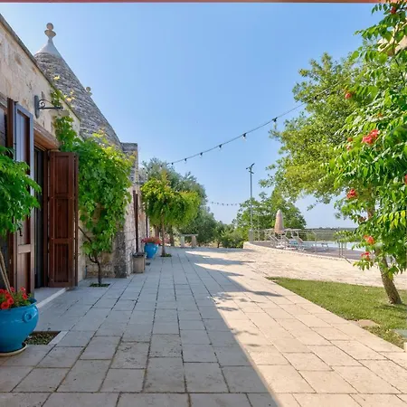 Villa Trulli Ericla Luxury