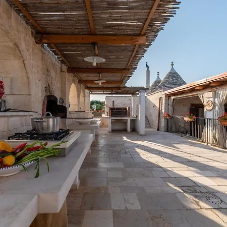 Villa Trulli Ericla Luxury *