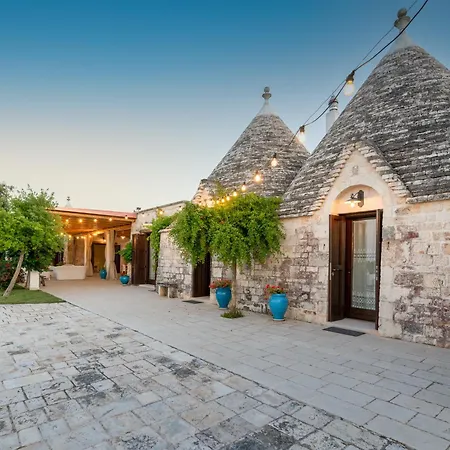 Villa Trulli Ericla Luxury