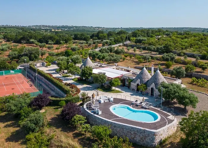 Trulli Ericla Luxury