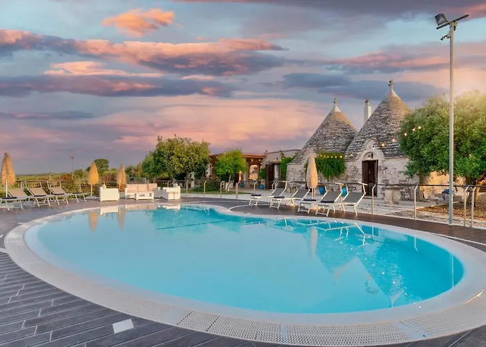 Trulli Ericla Luxury Villa Castellana Grotte