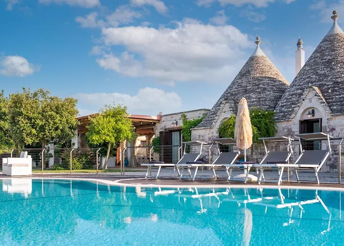 Trulli Ericla Luxury Villa Castellana Grotte