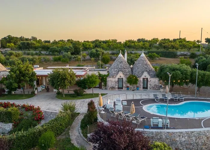 Trulli Ericla Luxury Villa *