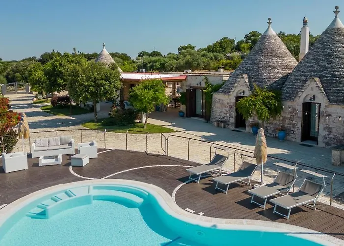Trulli Ericla Luxury * Castellana Grotte