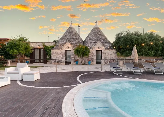 Trulli Ericla Luxury Castellana Grotte