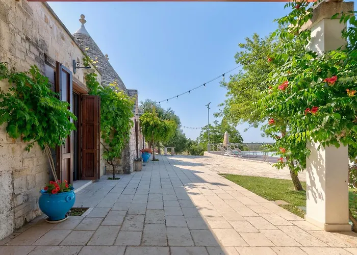 Villa Trulli Ericla Luxury