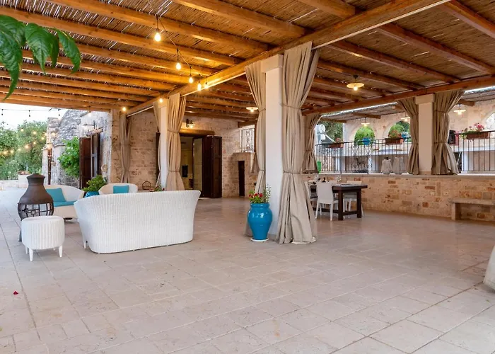 Trulli Ericla Luxury Villa