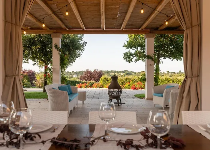 Villa Trulli Ericla Luxury Castellana Grotte